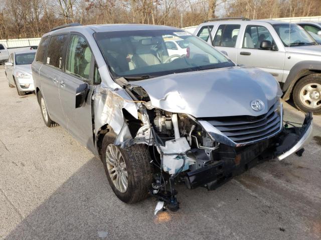 TOYOTA SIENNA XLE 2013 5tdyk3dc1ds373991