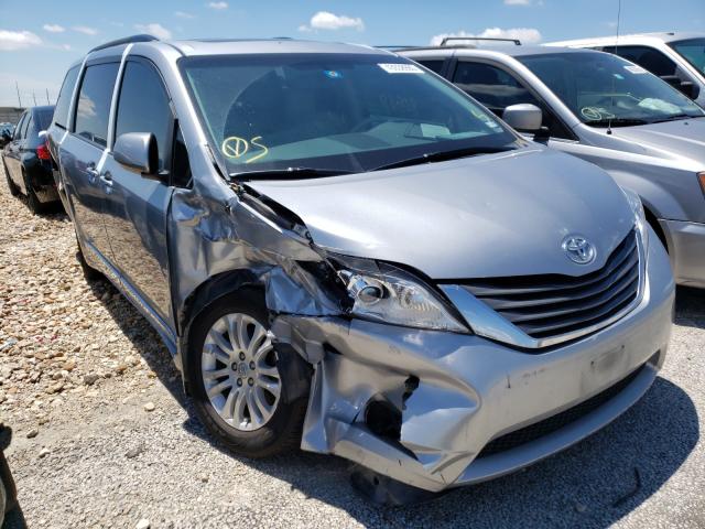 TOYOTA SIENNA XLE 2013 5tdyk3dc1ds375076