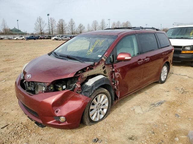 TOYOTA SIENNA XLE 2013 5tdyk3dc1ds375532