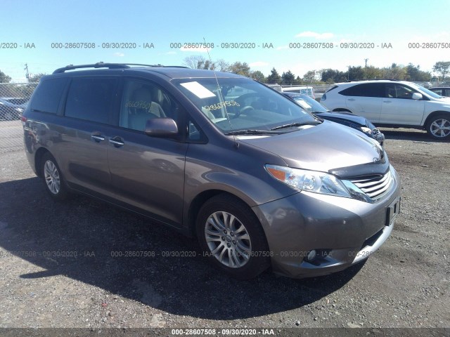 TOYOTA SIENNA 2013 5tdyk3dc1ds375983