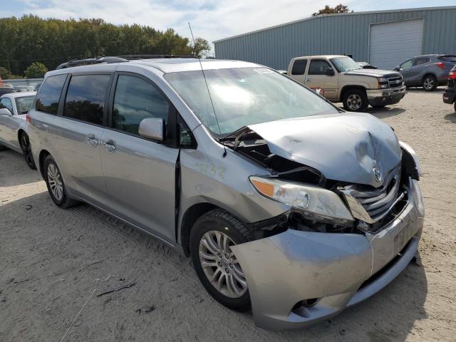 TOYOTA SIENNA XLE 2013 5tdyk3dc1ds376339