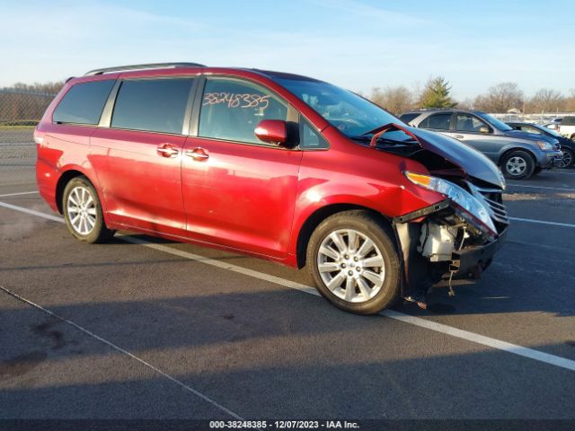 TOYOTA SIENNA 2013 5tdyk3dc1ds376969