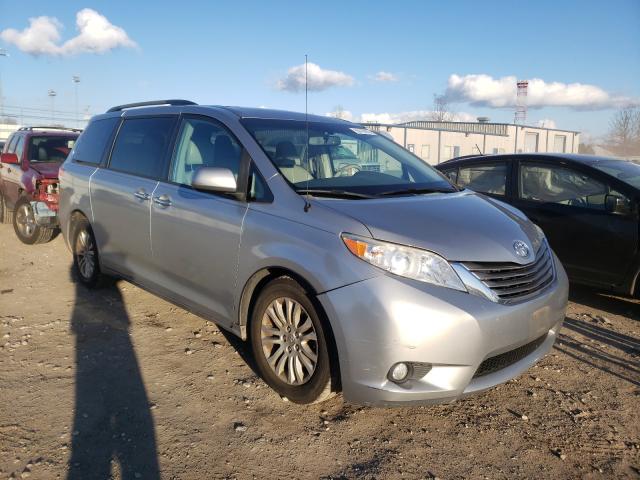 TOYOTA SIENNA XLE 2013 5tdyk3dc1ds377569