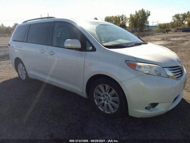 TOYOTA SIENNA 2013 5tdyk3dc1ds380391