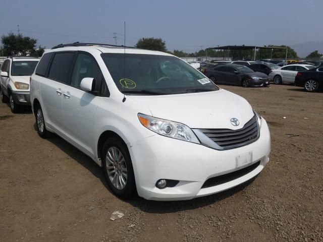 TOYOTA SIENNA XLE 2013 5tdyk3dc1ds380679