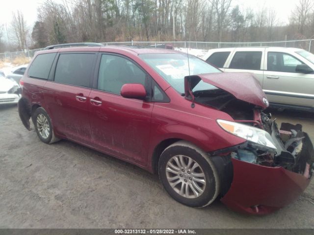 TOYOTA SIENNA 2013 5tdyk3dc1ds381170