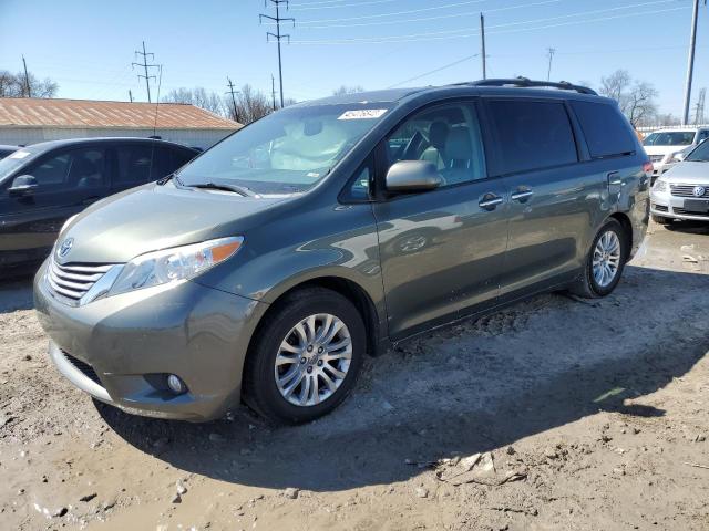 TOYOTA SIENNA XLE 2013 5tdyk3dc1ds381606