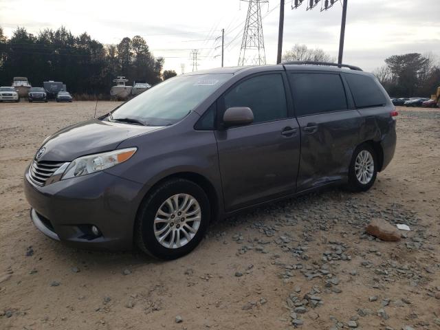 TOYOTA SIENNA XLE 2013 5tdyk3dc1ds384702