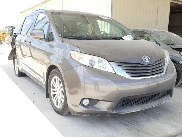 TOYOTA SIENNA XLE 2013 5tdyk3dc1ds384943