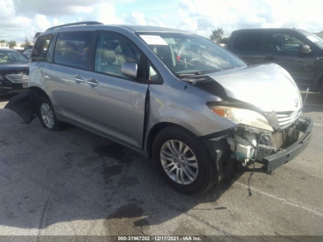 TOYOTA SIENNA 2013 5tdyk3dc1ds386322