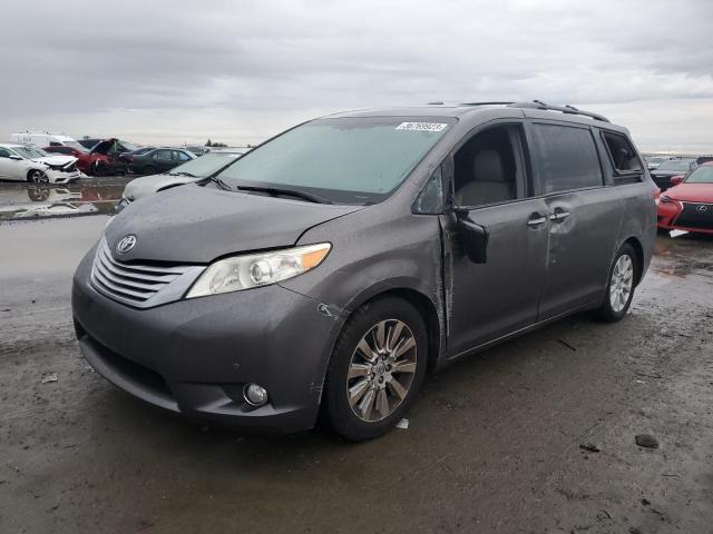 TOYOTA SIENNA XLE 2013 5tdyk3dc1ds388667