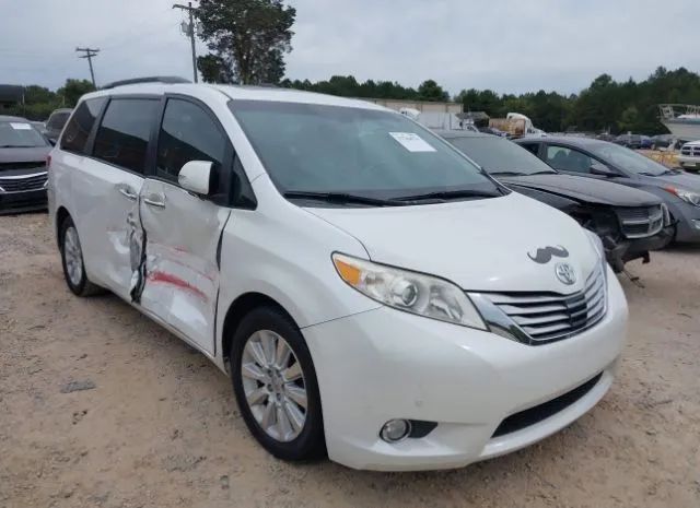 TOYOTA SIENNA 2013 5tdyk3dc1ds388717