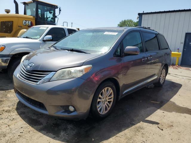 TOYOTA SIENNA XLE 2013 5tdyk3dc1ds389088