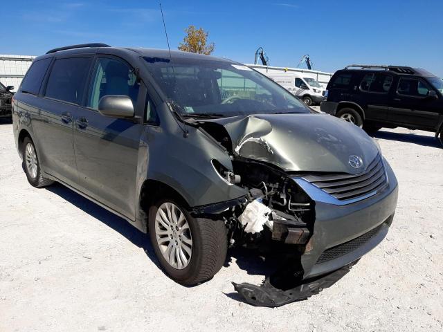 TOYOTA SIENNA XLE 2013 5tdyk3dc1ds390631