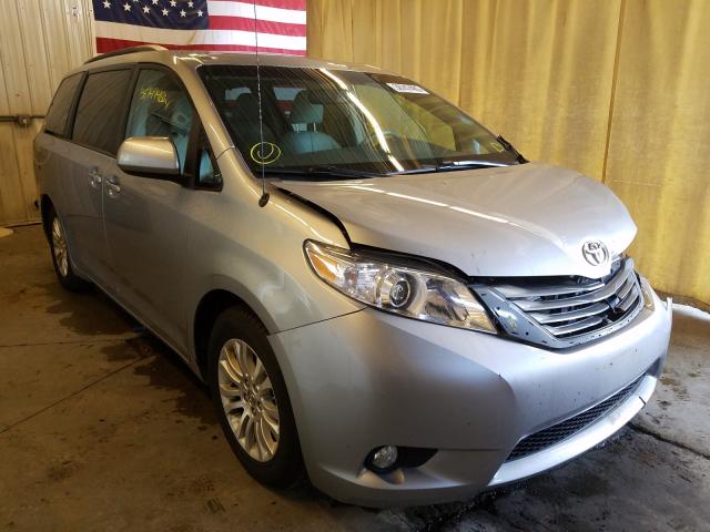 TOYOTA SIENNA XLE 2013 5tdyk3dc1ds393724