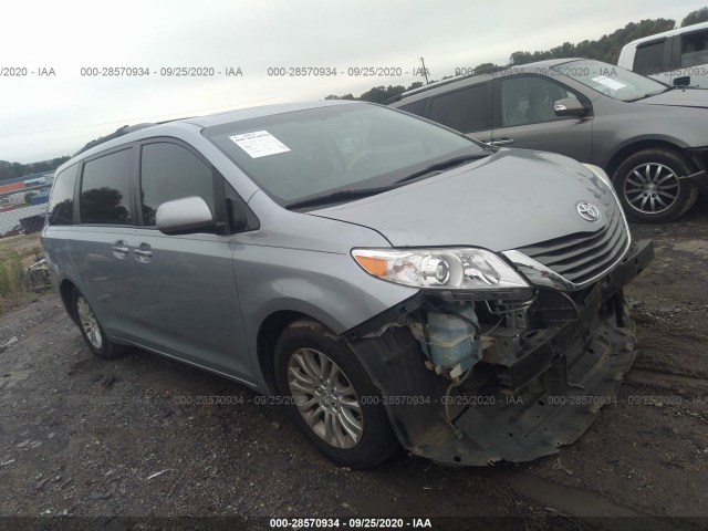 TOYOTA SIENNA 2013 5tdyk3dc1ds393853