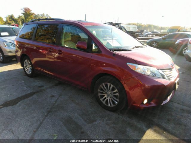 TOYOTA SIENNA 2013 5tdyk3dc1ds397790