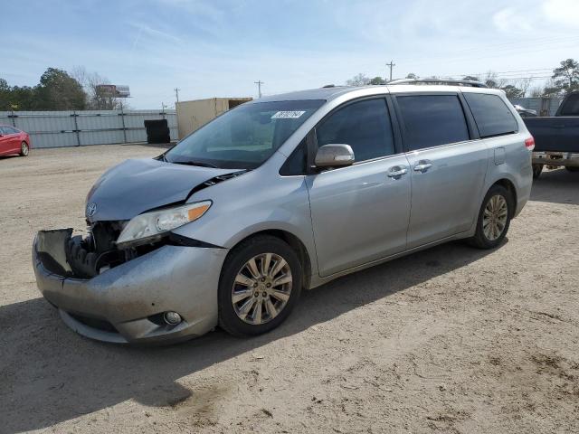 TOYOTA SIENNA XLE 2013 5tdyk3dc1ds402051