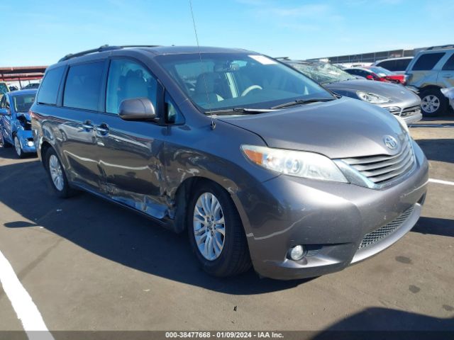 TOYOTA SIENNA 2013 5tdyk3dc1ds402308