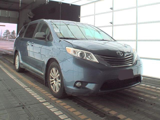 TOYOTA SIENNA XLE 2013 5tdyk3dc1ds403023