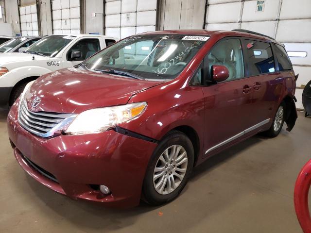 TOYOTA SIENNA XLE 2013 5tdyk3dc1ds404513