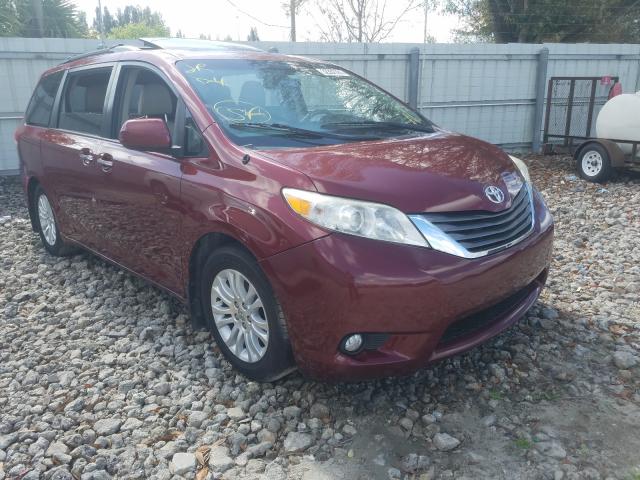 TOYOTA SIENNA XLE 2014 5tdyk3dc1es407607