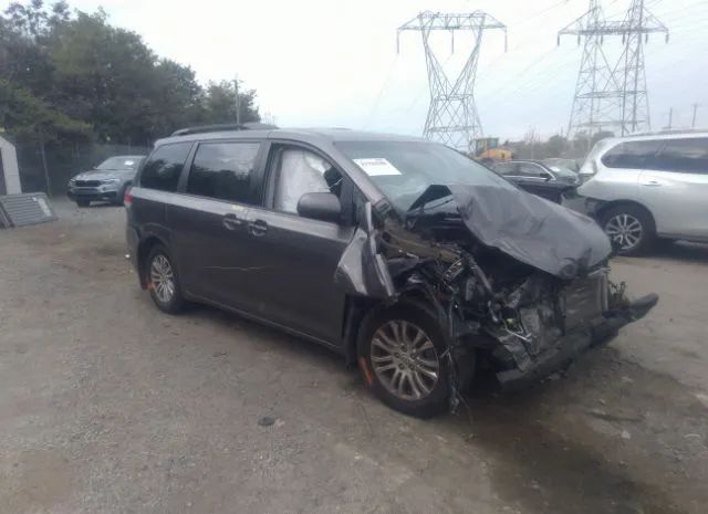 TOYOTA SIENNA 2014 5tdyk3dc1es409650