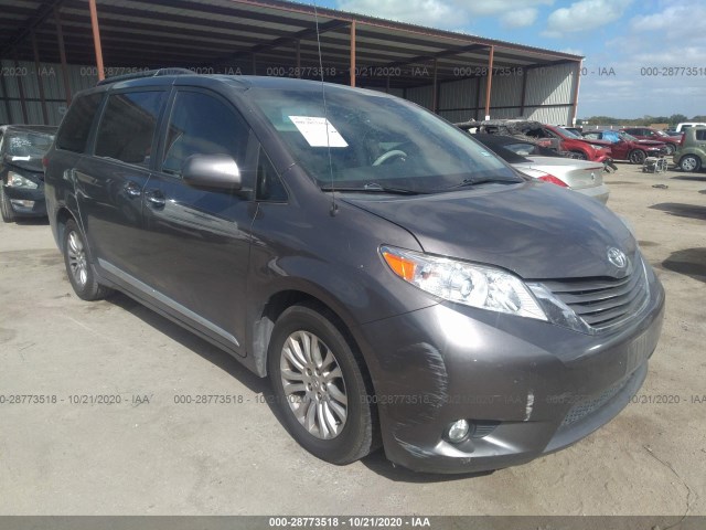 TOYOTA SIENNA 2014 5tdyk3dc1es411219