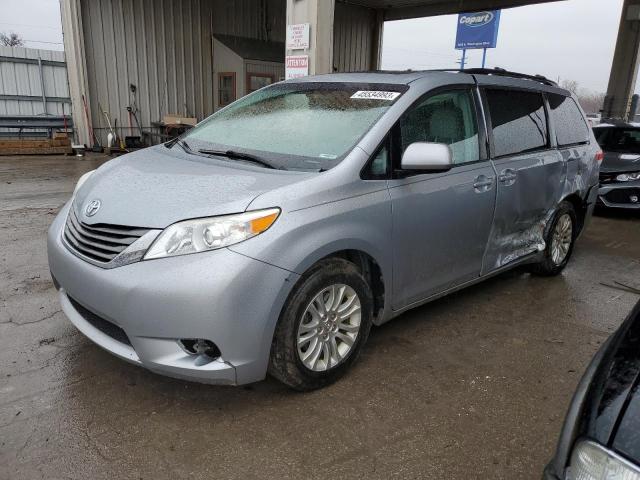 TOYOTA SIENNA XLE 2014 5tdyk3dc1es411625