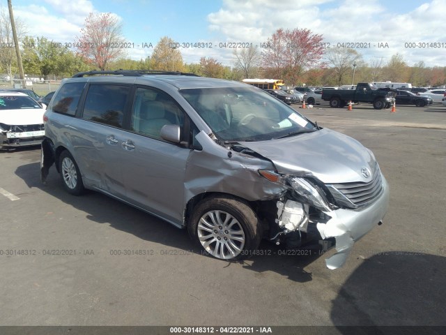 TOYOTA SIENNA 2014 5tdyk3dc1es414797