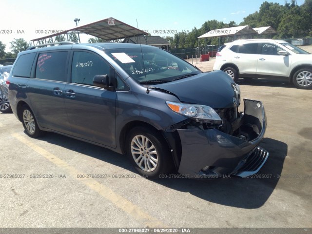 TOYOTA SIENNA 2014 5tdyk3dc1es418591