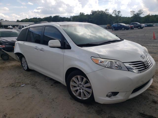 TOYOTA SIENNA XLE 2014 5tdyk3dc1es421152