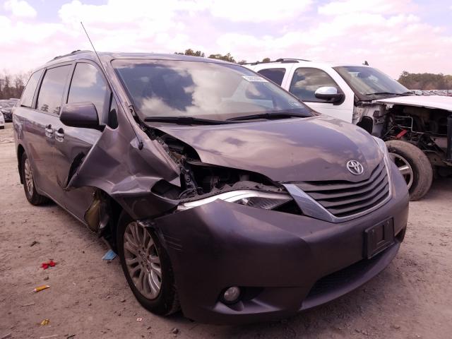 TOYOTA SIENNA XLE 2014 5tdyk3dc1es423581