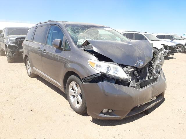 TOYOTA SIENNA XLE 2014 5tdyk3dc1es427808