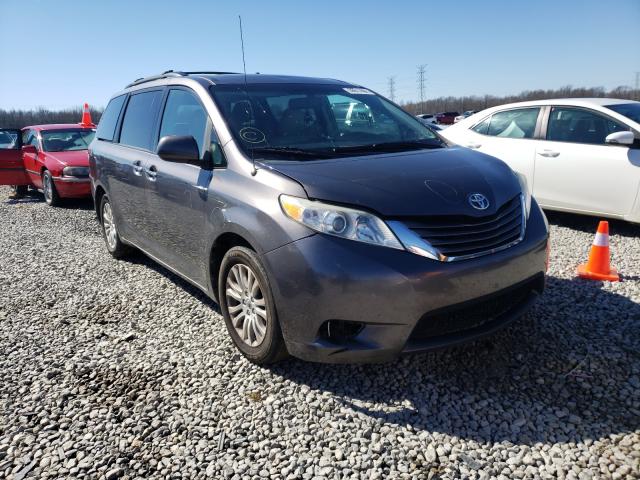 TOYOTA SIENNA XLE 2014 5tdyk3dc1es429347