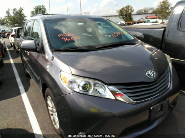 TOYOTA SIENNA 2014 5tdyk3dc1es434368