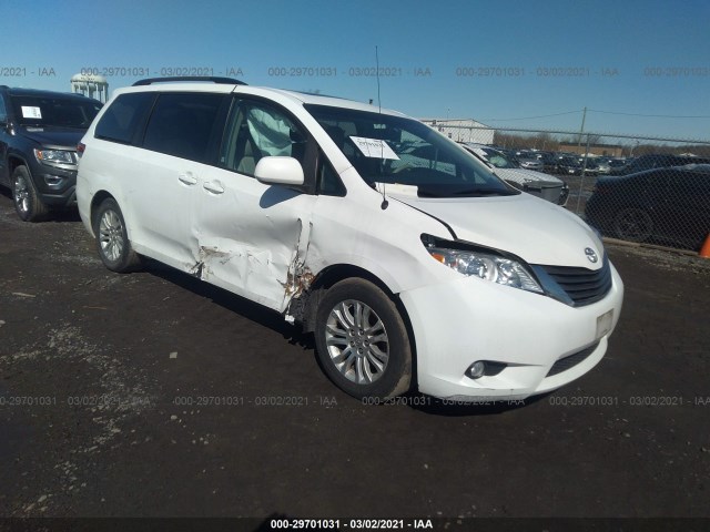 TOYOTA SIENNA 2014 5tdyk3dc1es435021