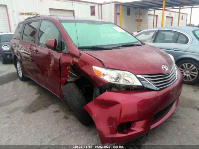 TOYOTA SIENNA 2014 5tdyk3dc1es435102