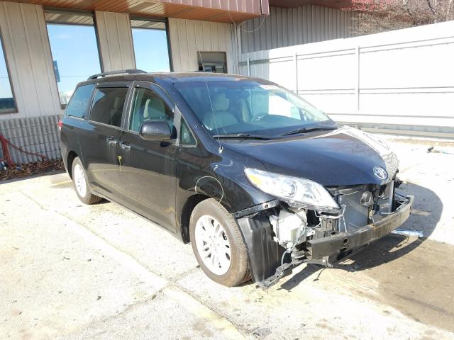 TOYOTA SIENNA XLE 2014 5tdyk3dc1es435889