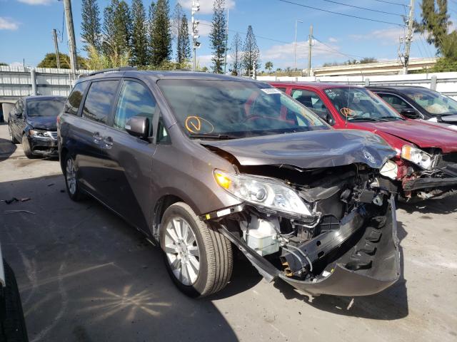 TOYOTA SIENNA XLE 2014 5tdyk3dc1es436704