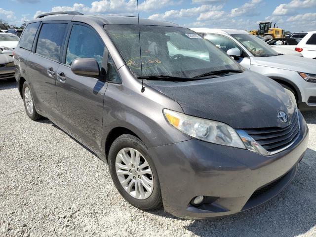 TOYOTA SIENNA XLE 2014 5tdyk3dc1es438579