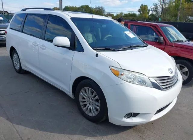 TOYOTA SIENNA 2014 5tdyk3dc1es441076