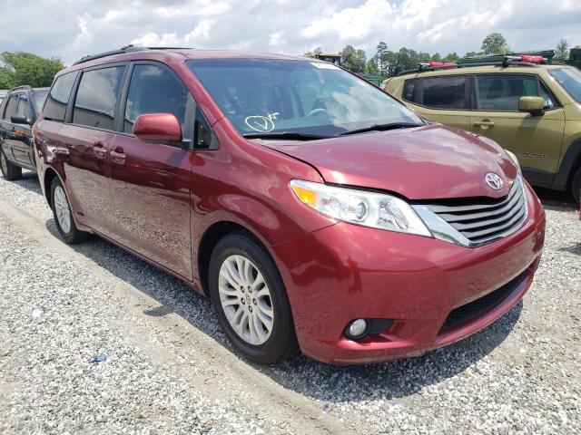 TOYOTA SIENNA XLE 2014 5tdyk3dc1es441661