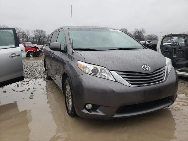 TOYOTA SIENNA XLE 2014 5tdyk3dc1es446696