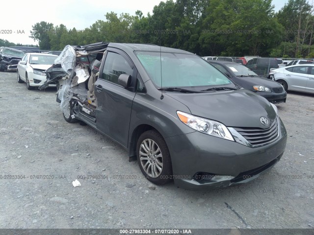 TOYOTA SIENNA 2014 5tdyk3dc1es447413