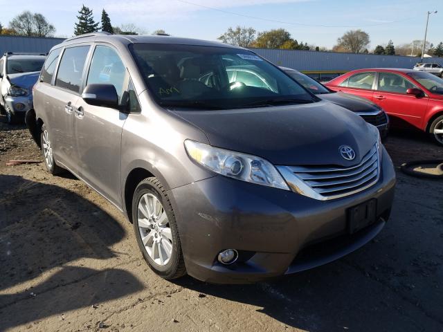 TOYOTA SIENNA XLE 2014 5tdyk3dc1es457567