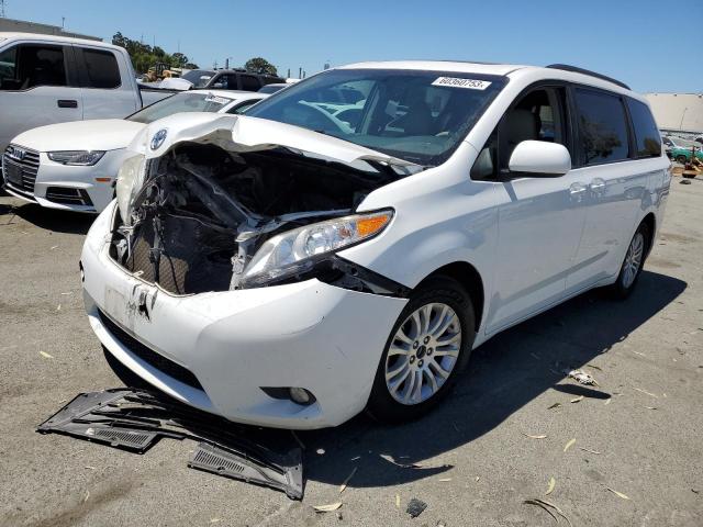 TOYOTA SIENNA XLE 2014 5tdyk3dc1es458654