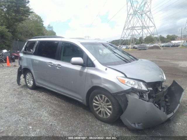 TOYOTA SIENNA 2014 5tdyk3dc1es459125