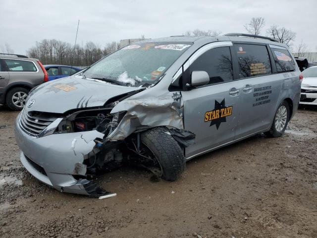 TOYOTA SIENNA 2014 5tdyk3dc1es465698