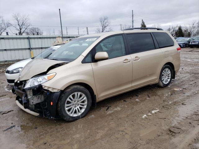 TOYOTA SIENNA XLE 2014 5tdyk3dc1es471338